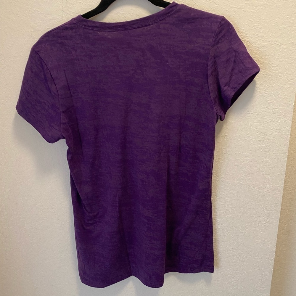 Heritage Purple Love T-shirt Size L New Without Tag - Picture 3 of 5